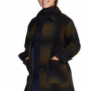 Pendleton Ladies Wool Topper  Coat